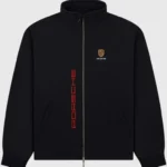 Porsche Black Track Jacket