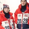 Quinn Hughes and Jack Hughes Team USA Closing Ceremony Jacket Winter Olympics patriotic hockey style jacket