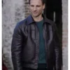 The Reluctant Royal Andrew W. Walker leather jacket men’s movie-inspired classic biker jacket