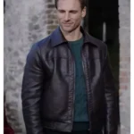 The Reluctant Royal Andrew Walker Leather Jacket