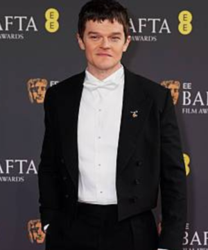 Robert Aramayo 2026 EE BAFTA Film Awards blazer celebrity red carpet formal blazer