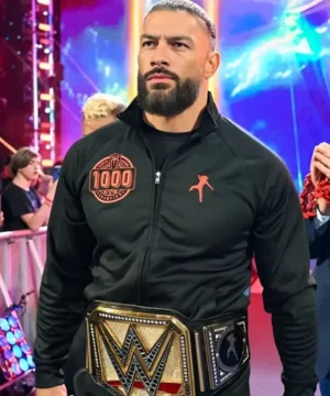 Roman Reigns 1000 Days jacket, iconic WWE champion celebration outerwear