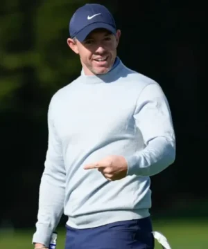 AT&T Pebble Beach Pro Am 2026 Rory McIlroy sweatshirt with modern crewneck fit and sports fan apparel appeal