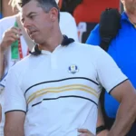2025 Ryder Cup Rory McIlroy Polo T-Shirt