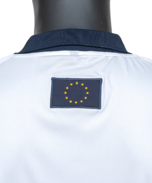 Official inspired Rory McIlroy Ryder Cup polo t-shirt combining sporty elegance and everyday comfort