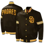 San Diego Padres Starter Brown Varsity Jacket