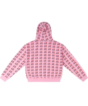 Saturday Night Live S51 Alexander Skarsgård I Heart Me hoodie with statement graphics and versatile casual look