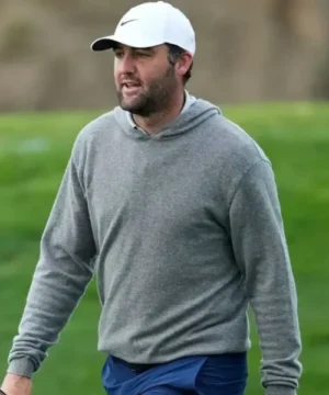 Scottie Scheffler AT&T Pebble Beach Pro Am sweatshirt featuring bold golf tournament graphics and premium casual design