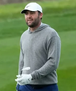 AT&T Pebble Beach Pro Am Scottie Scheffler sweatshirt with modern crewneck fit and sports fan apparel appeal