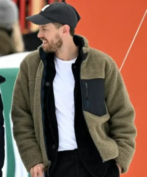 Sebastian Vettel Kitz Charity Race 2026 Jacket worn by F1 legend, premium racing-inspired outerwear for fans