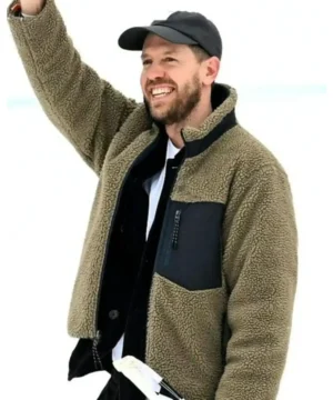 Sebastian Vettel 2026 Kitz Charity Race Jacket stylish motorsport jacket inspired by Formula 1 icon