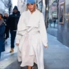 Serena Williams NYC coat, stylish celebrity-inspired winter outerwear