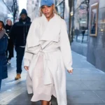 Serena Williams NYC Coat