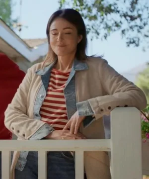 Shrinking S03 Christa Miller long coat designed with a refined cut, premium fabric texture, and timeless fashion appeal