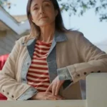 Shrinking S03 Christa Miller Long Coat