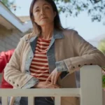 Christa Miller Shrinking S03 Long Coat