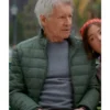 Shrinking Season 3 Harrison Ford puffer jacket featuring bold TV‑inspired outerwear and premium insulated design