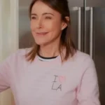 Shrinking S03 Liz I Heart LA Sweatshirt