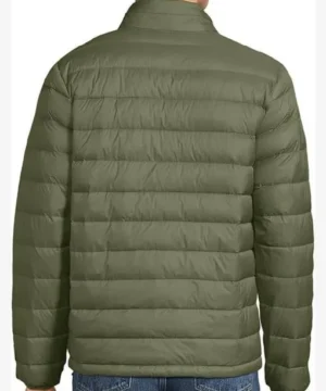 Shrinking S03 inspired Harrison Ford insulated puffer jacket designed with versatile cold‑weather fashion appeal