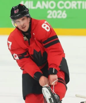 Sidney Crosby Team Canada Ice Hockey Jersey official men’s Olympic and World Championship hockey uniform