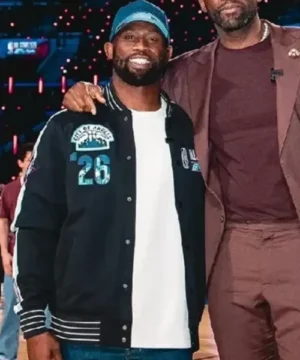NBA All-Star weekend Siya Kolisi jacket premium team spirit fan jacket