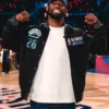 NBA All-Star Game Siya Kolisi jacket sporty celebrity inspired varsity style jacket
