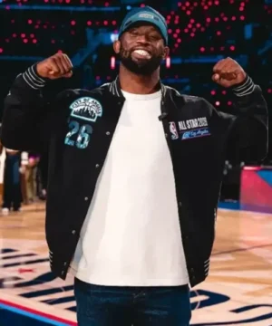 NBA All-Star Game Siya Kolisi jacket sporty celebrity inspired varsity style jacket
