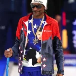 Snoop Dogg Curling Milano Cortina 2026 Winter Olympics Jacket