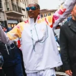 Snoop Dogg Milano Cortina 2026 Olympics Torchbearers Jacket