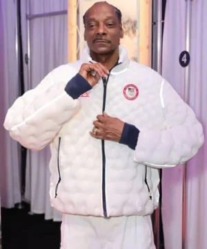 Snoop Dogg Milano Cortina Olympics 2026 Jacket