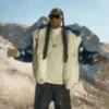“Snoop Dogg Milano Cortina 2026 Olympics Team USA hooded jacket, stylish winter sports fan outerwear.”