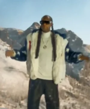 “Snoop Dogg Milano Cortina 2026 Olympics Team USA hooded jacket, stylish winter sports fan outerwear.”