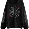 Spider-Man Far From Home hoodie featuring iconic superhero design, comfortable fit, and Marvel fan apparel