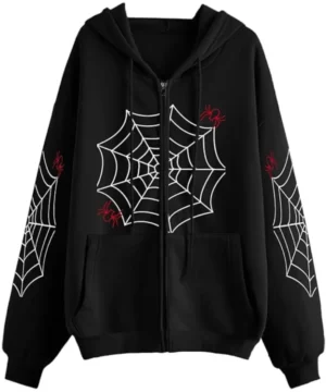 Spider-Man Far From Home hoodie featuring iconic superhero design, comfortable fit, and Marvel fan apparel