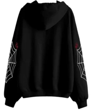 Spider-Man hoodie from Far From Home movie with bold logo, premium fabric, and stylish casual wear appeal