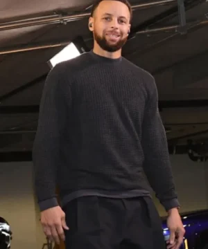 Stephen Curry Spurs vs Warriors sweatshirt featuring bold matchup graphics and premium basketball fan apparel