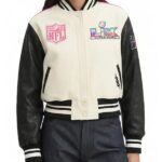 Super Bowl LX 2026 Women’s Varsity Jacket