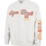 Super Bowl LX Twill Bomber Jacket