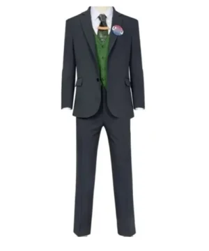 Tom Hiddleston Loki President suit with sleek design, premium fabric, and villain-inspired statement fashion