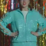 Taylor Swift Opalite Music Video Sequin Tracksuit