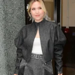 Taylor Tomlinson NYC Grey Jacket