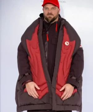 Team Canada quilted wrap vest with lightweight insulation, modern fit, and premium cold-weather outerwear design