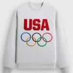 Team USA Raglan Nelson Crewneck Sweatshirt