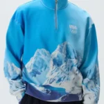 Team USA Winter Mountain Quarter Zip Sweatshirt
