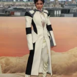 One Battle After Another Teyana Taylor Long Coat