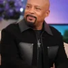 Daymond John jacket from The Jennifer Hudson Show, stylish celebrity TV appearance outerwear