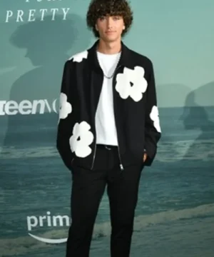 The Summer I Turned Pretty Gavin Casalegno floral jacket beach style TV series outfit