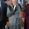 “Dylan Dreyer ombre coat from The Today Show 2026, stylish TV host inspired outerwear for fans.”