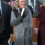 The Today Show 2026 Dylan Dreyer Ombre Coat
