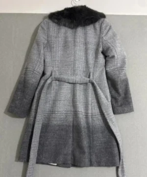 “Dylan Dreyer Today Show 2026 coat, trendy ombre outerwear perfect for fans of TV fashion.”